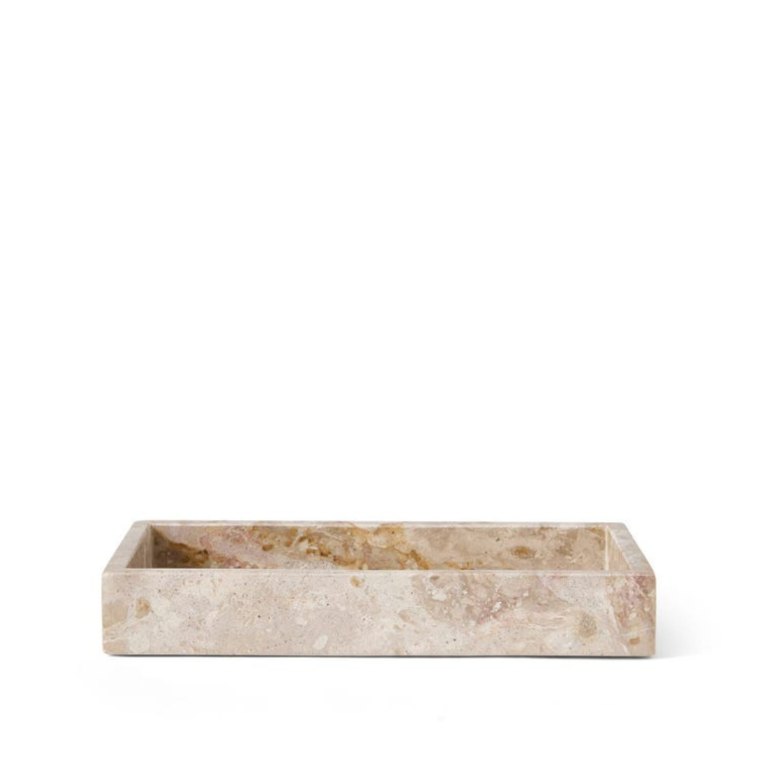 Granit - Bricka 26,5x15cm Marmor Beige