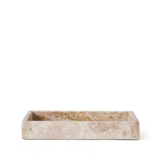 Granit - Bricka 26,5x15cm Marmor Beige