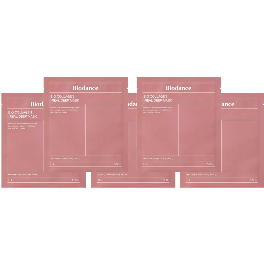 Biodance - Bio-Collagen Real Deep Mask 34 g x 5