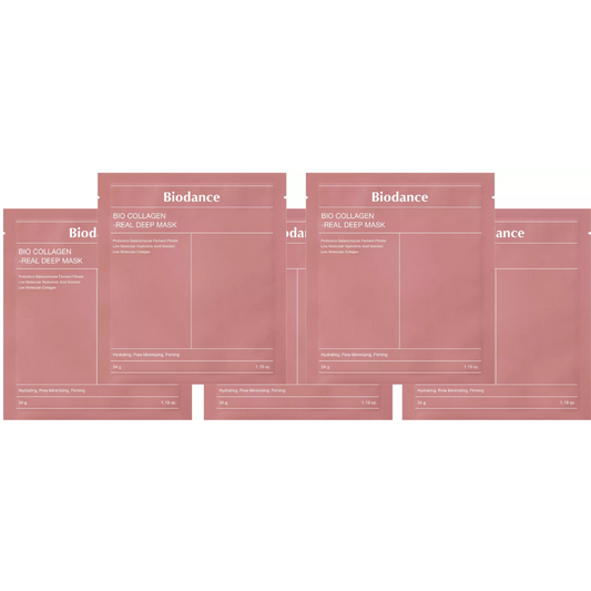 Biodance - Bio-Collagen Real Deep Mask 34 g x 5