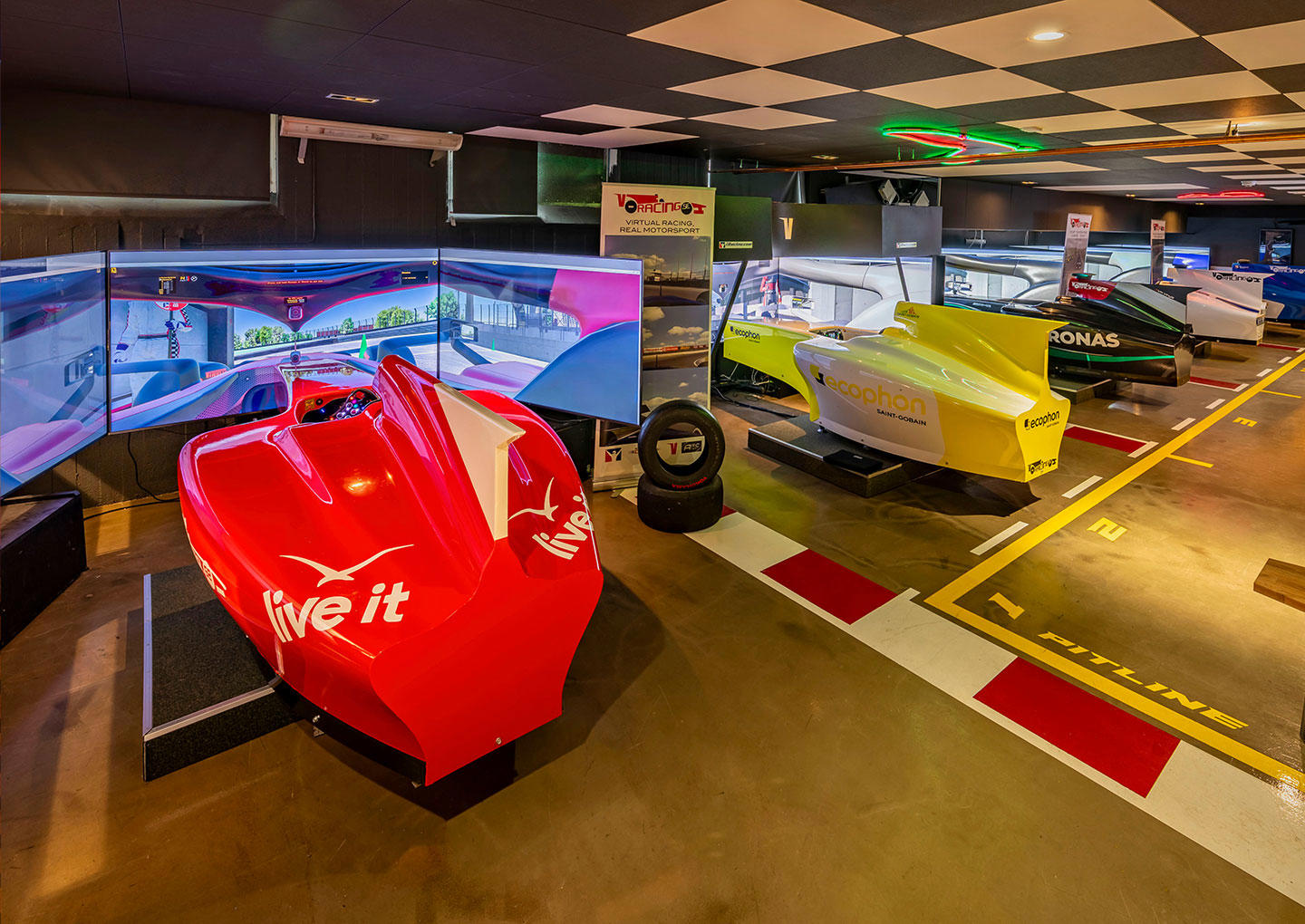 F1 Race Day Simulator – kör Formel 1 på riktigt