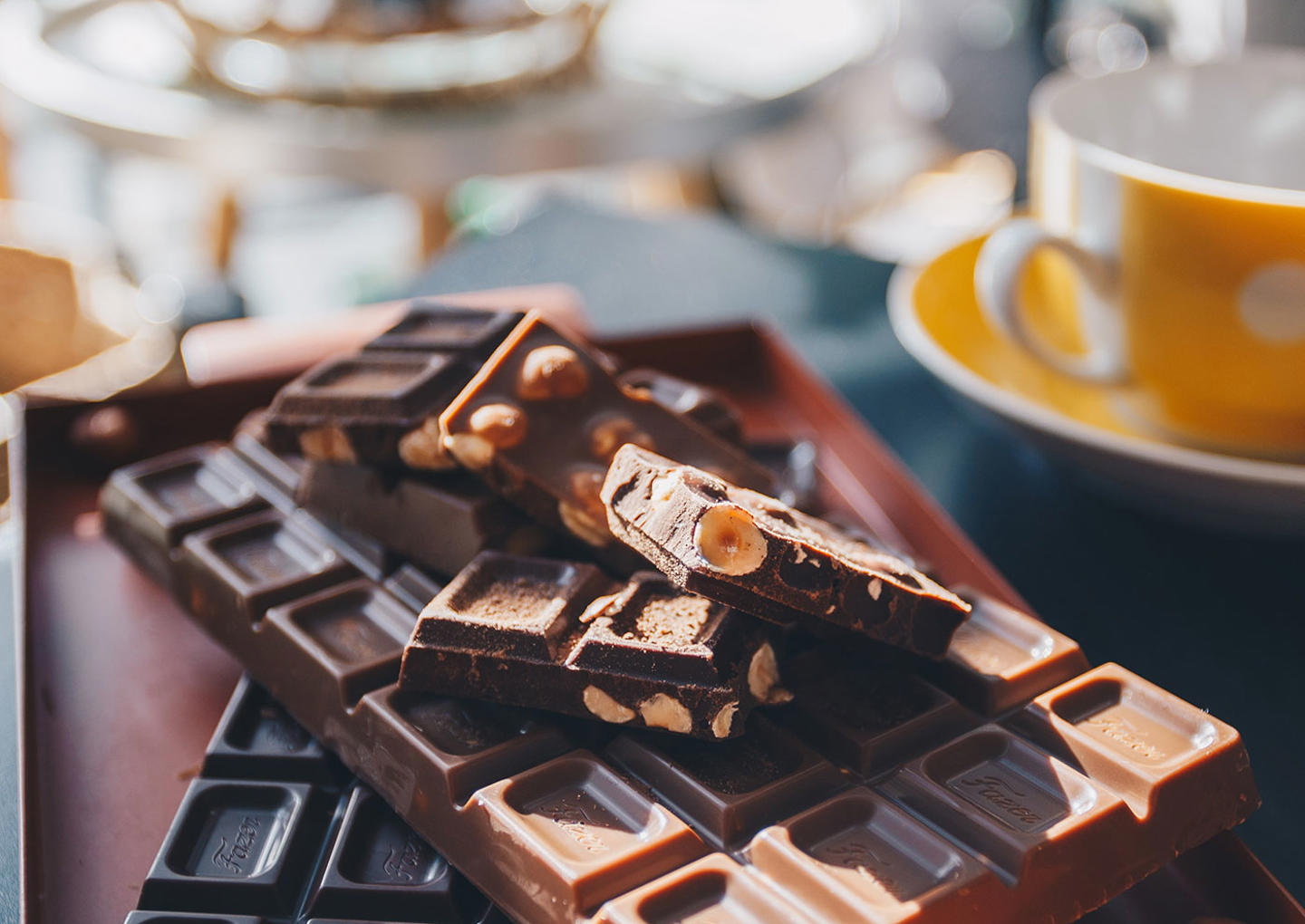 Chokladprovning online för två – en lyxig kväll hemma