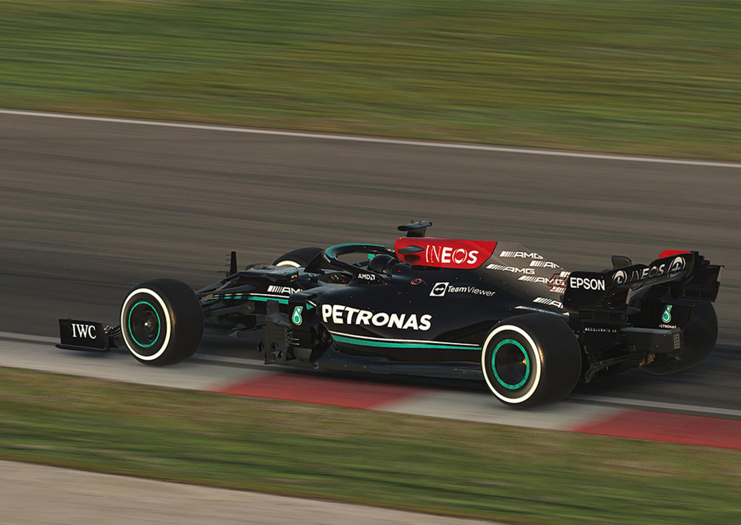 F1 Race Day Simulator – kör Formel 1 på riktigt