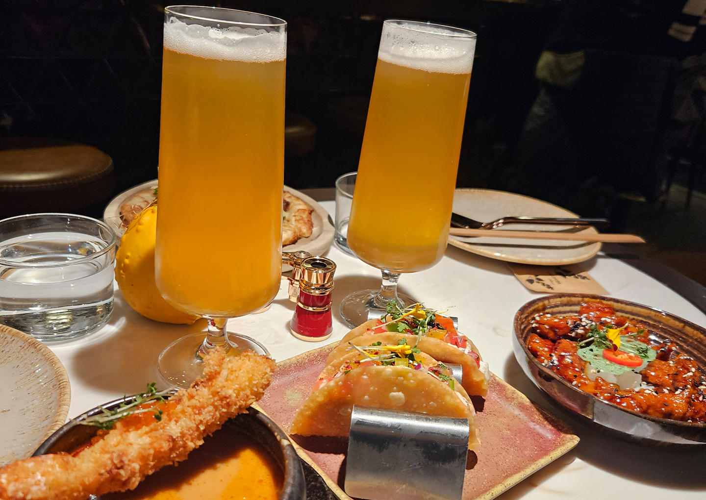 Matmilen för två – en smakresa genom staden