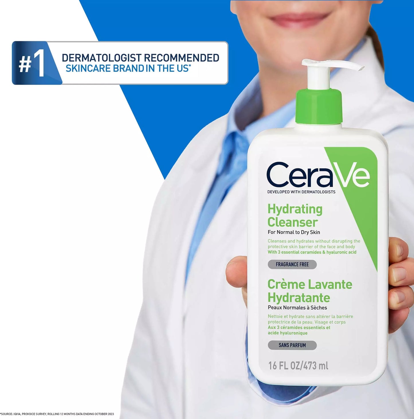 CeraVe Hydrating - Cleanser 473 ml