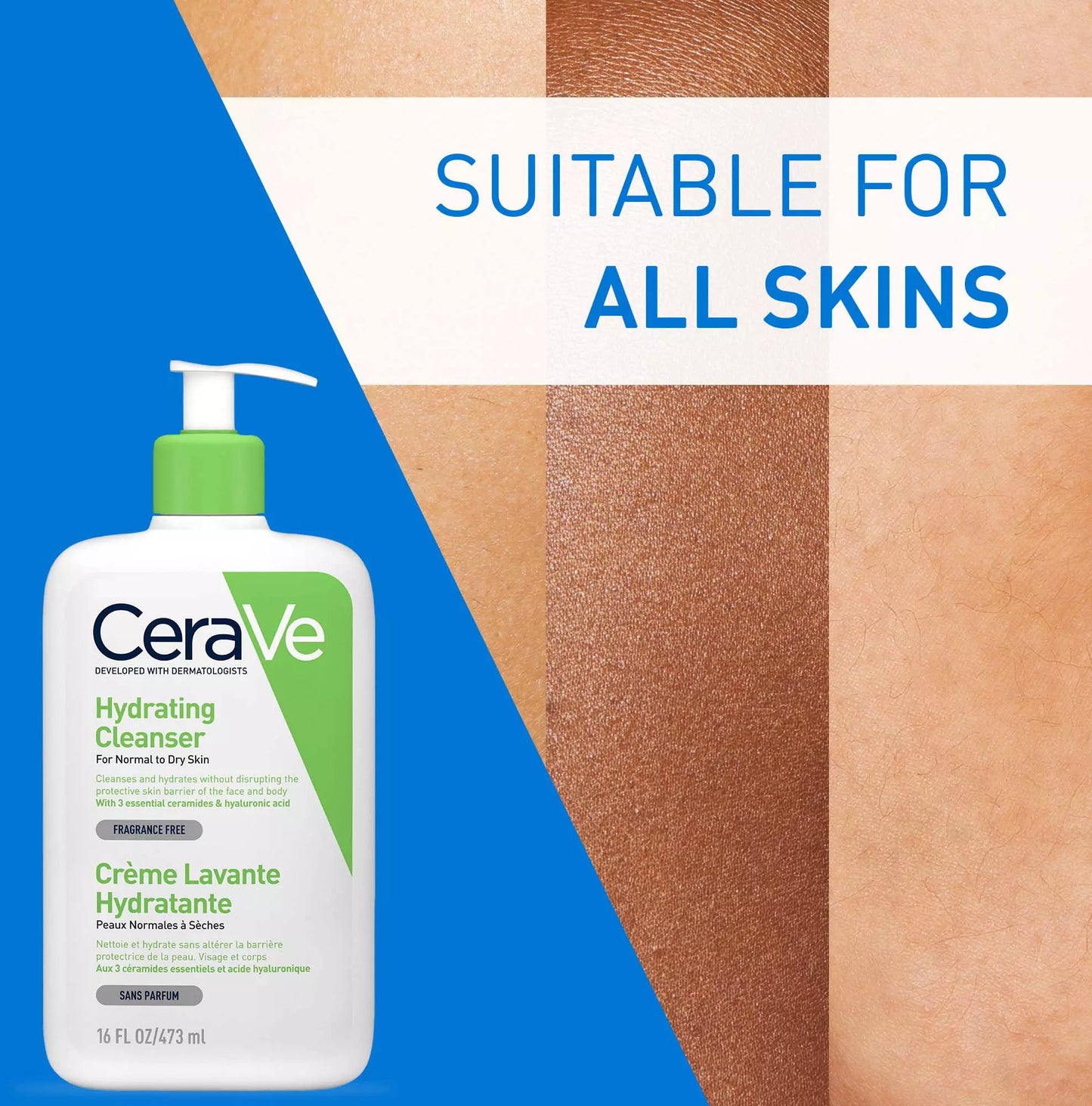 CeraVe Hydrating - Cleanser 473 ml