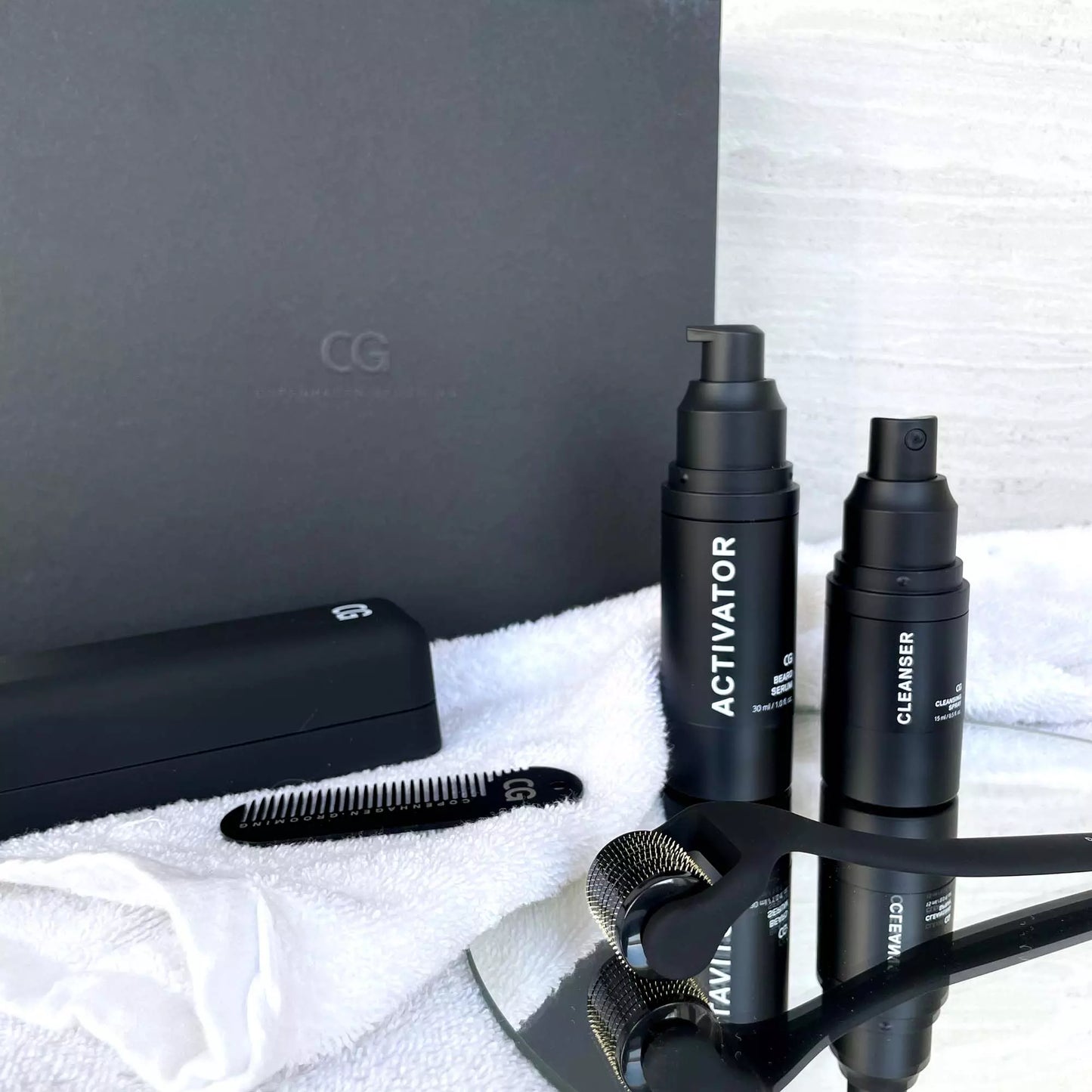 Copenhagen Grooming Beard - The Beard Growth Kit