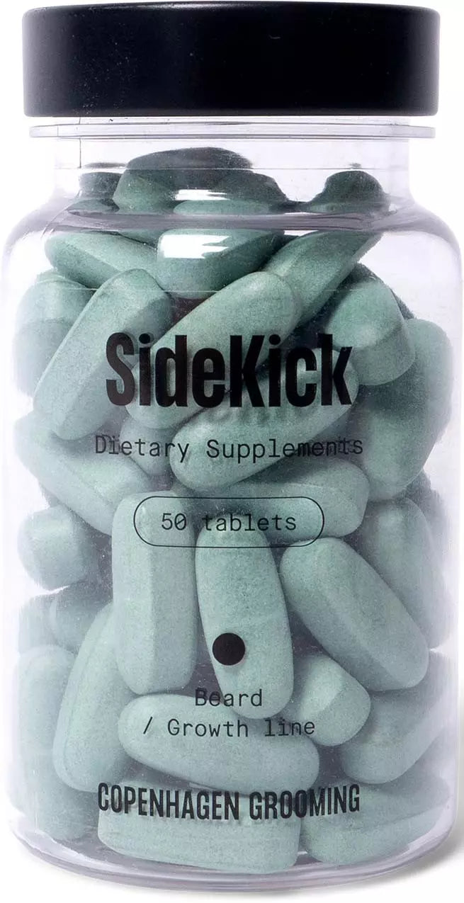 Copenhagen Grooming Beard - The Sidekick 50 Tablets 50 st