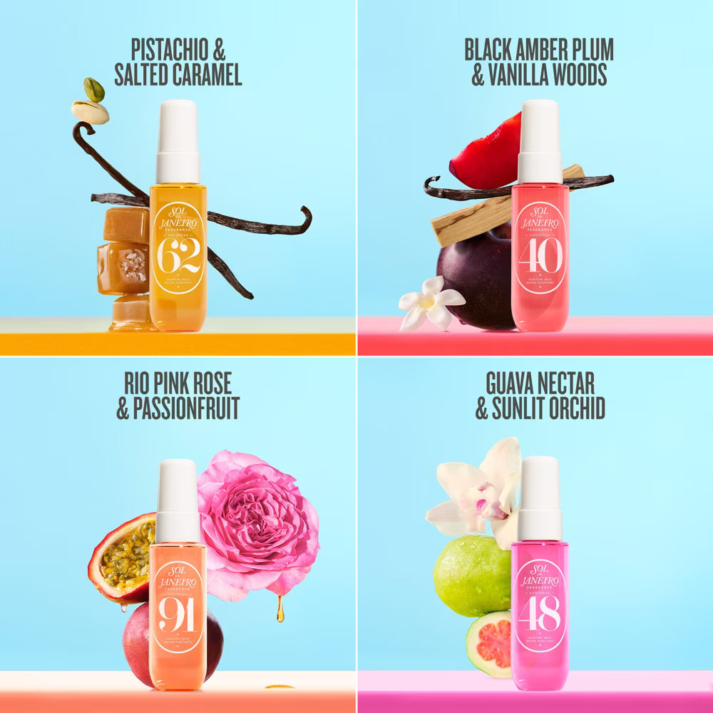 Sol de Janeiro - Ipanema Sunset Cheirosa Perfume Mist Kit, 4x30ml