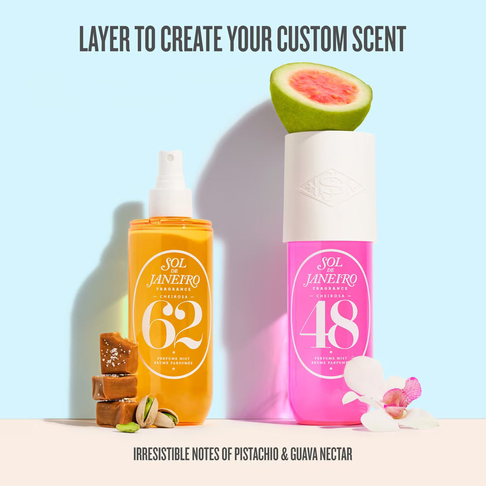 Sol de Janeiro - Ipanema Sunset Cheirosa Perfume Mist Kit, 4x30ml