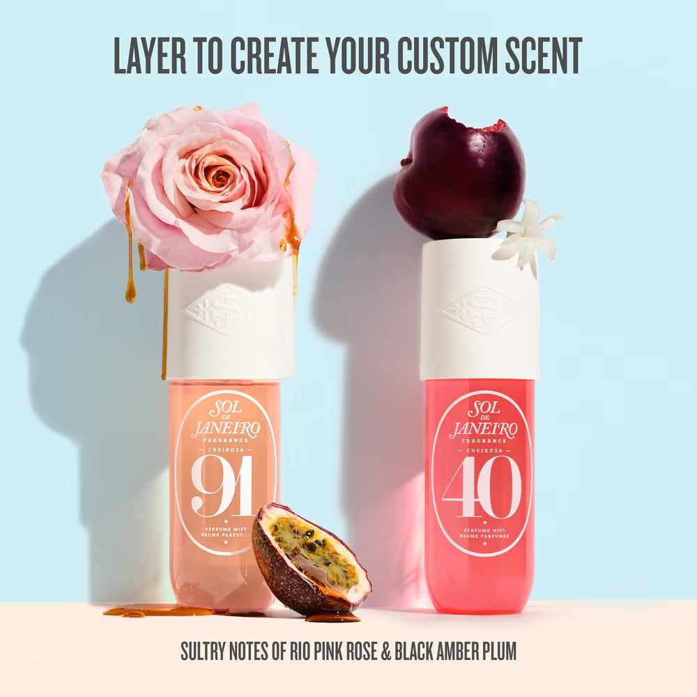 Sol de Janeiro - Ipanema Sunset Cheirosa Perfume Mist Kit, 4x30ml