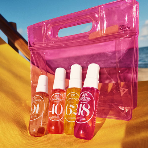 Sol de Janeiro - Ipanema Sunset Cheirosa Perfume Mist Kit, 4x30ml