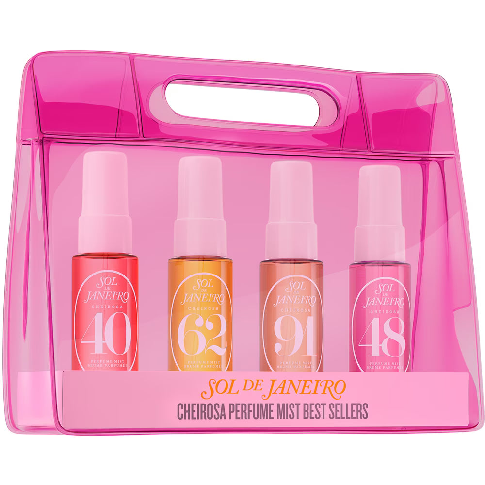 Sol de Janeiro - Ipanema Sunset Cheirosa Perfume Mist Kit, 4x30ml