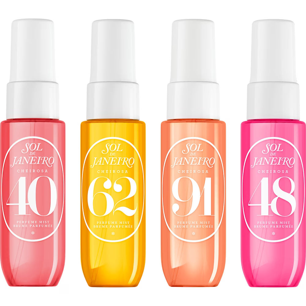 Sol de Janeiro - Ipanema Sunset Cheirosa Perfume Mist Kit, 4x30ml