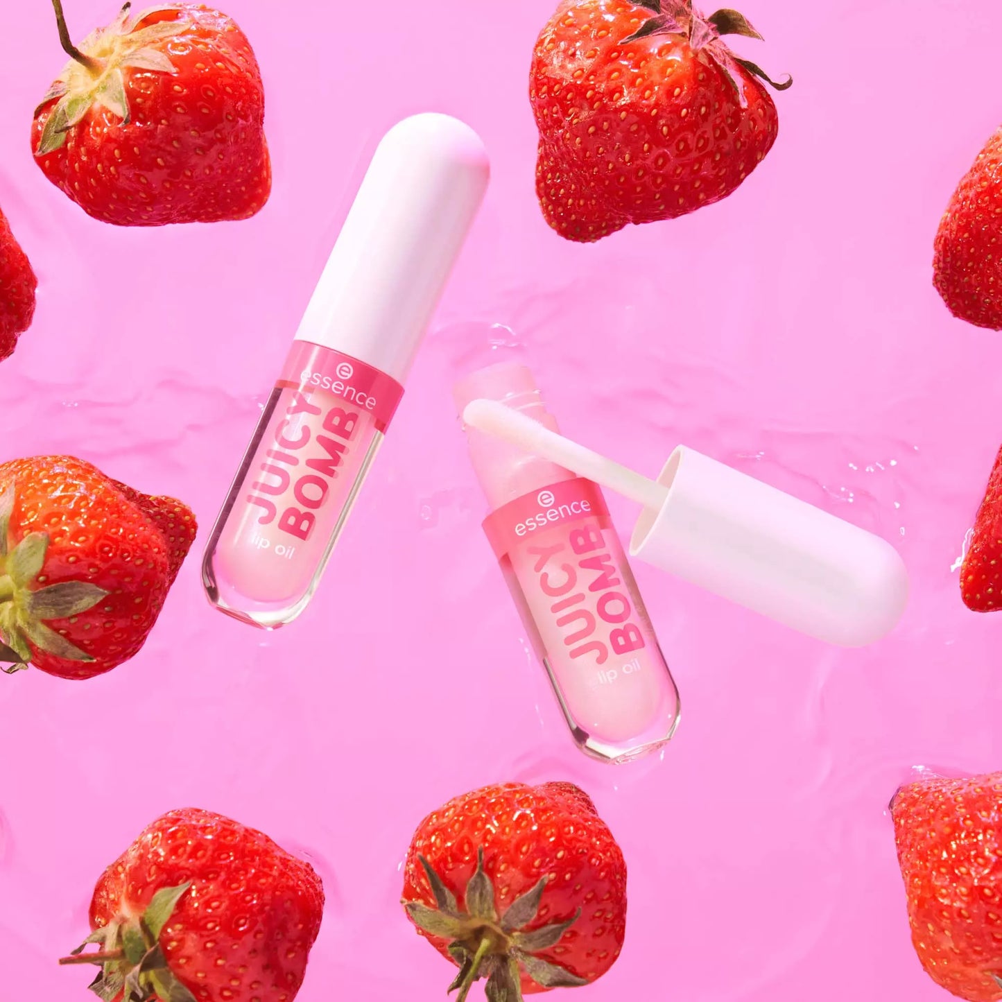 essence - JUICY BOMB Lip Oil Set