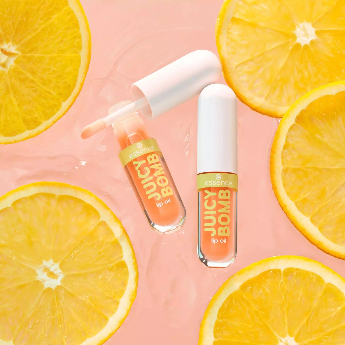 essence - JUICY BOMB Lip Oil Set