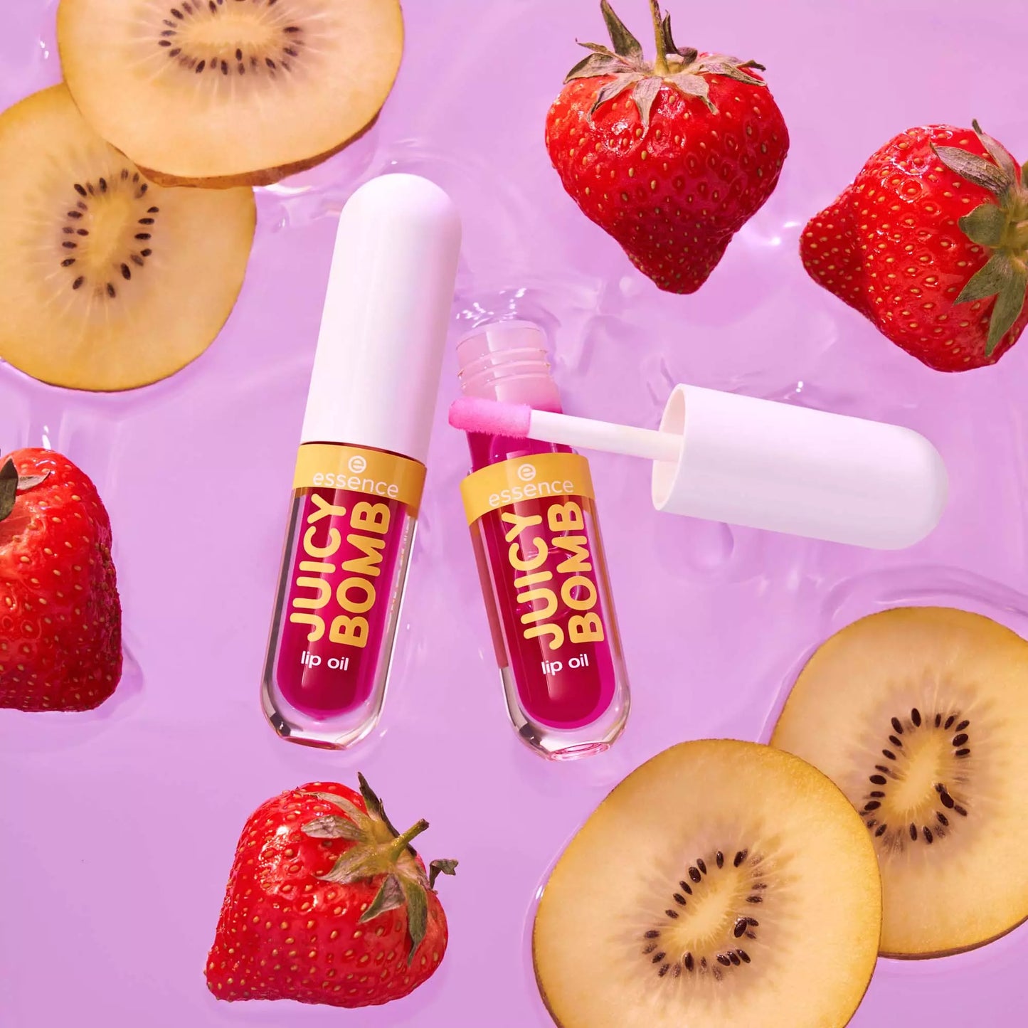 essence - JUICY BOMB Lip Oil Set