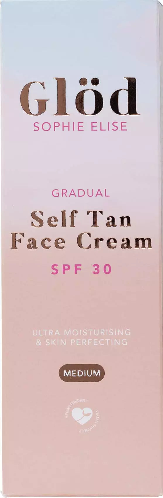 Glöd Sophie Elise - Gradual Self Tan Face SPF30 50 ml