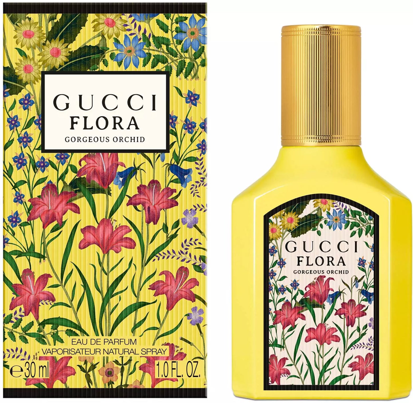 Gucci Flora Gorgeous Orchid - Eau De Parfum 30 ml