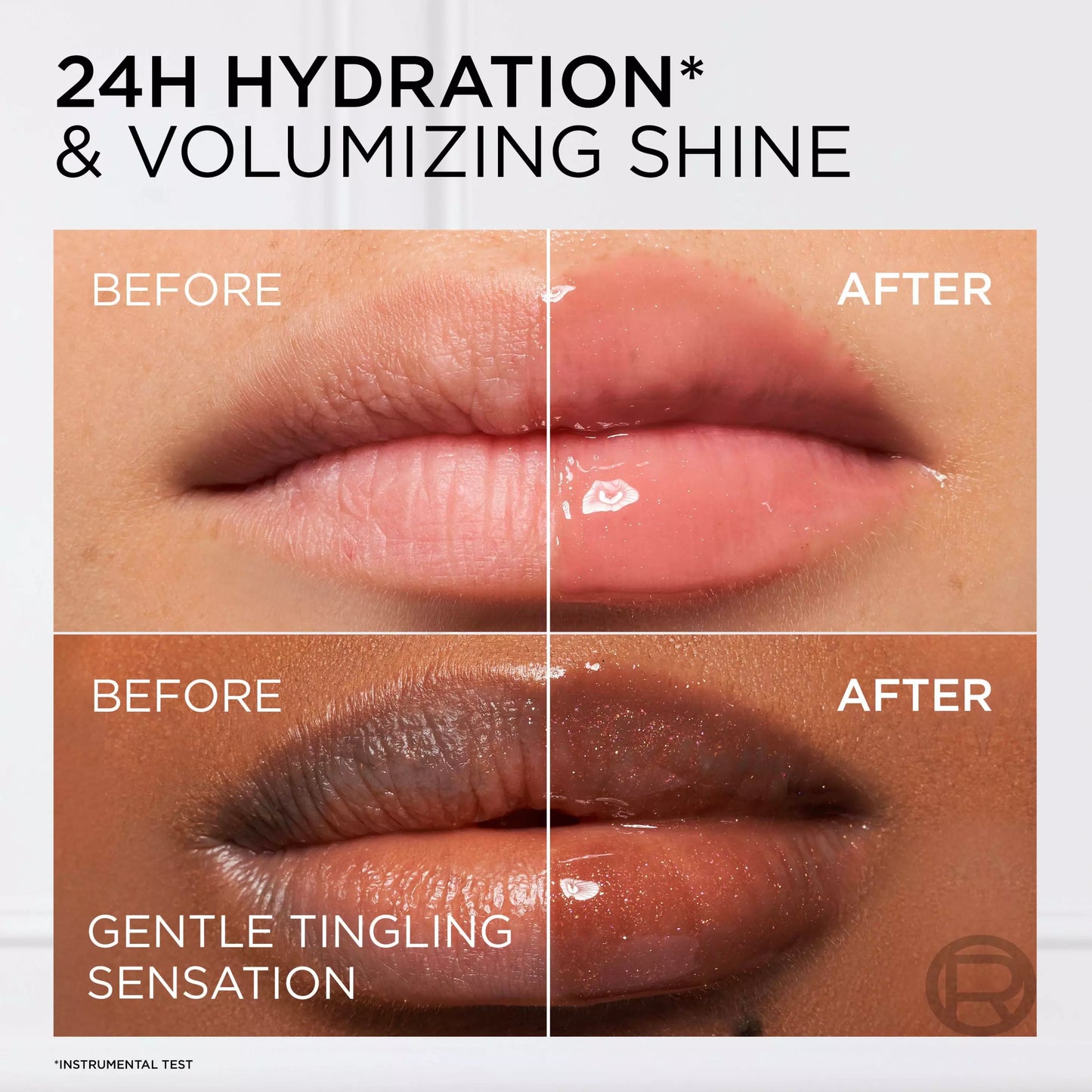 Loreal Paris - Plump Ambition Hyaluron Lip Oil 601 Worth It