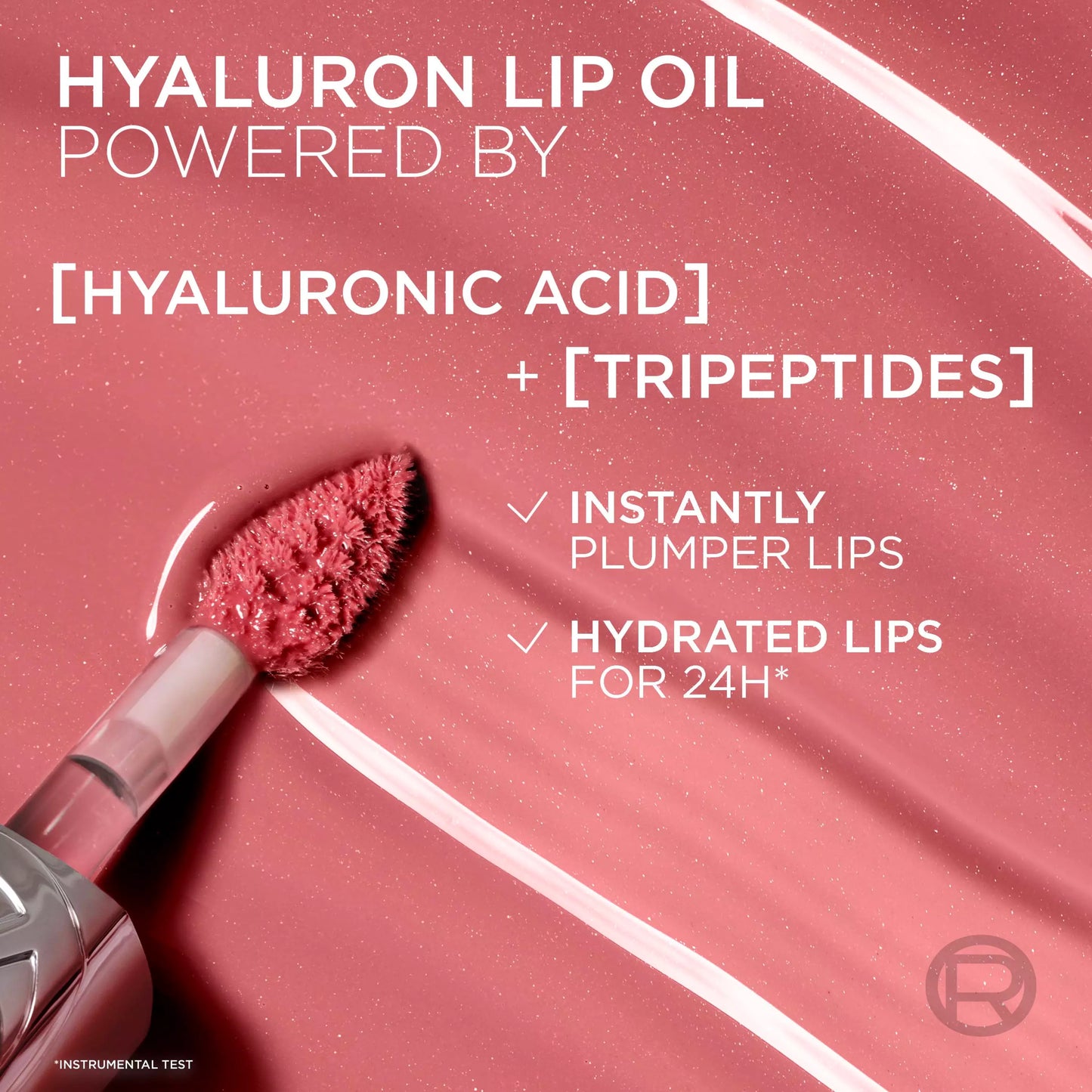 Loreal Paris - Plump Ambition Hyaluron Lip Oil 601 Worth It