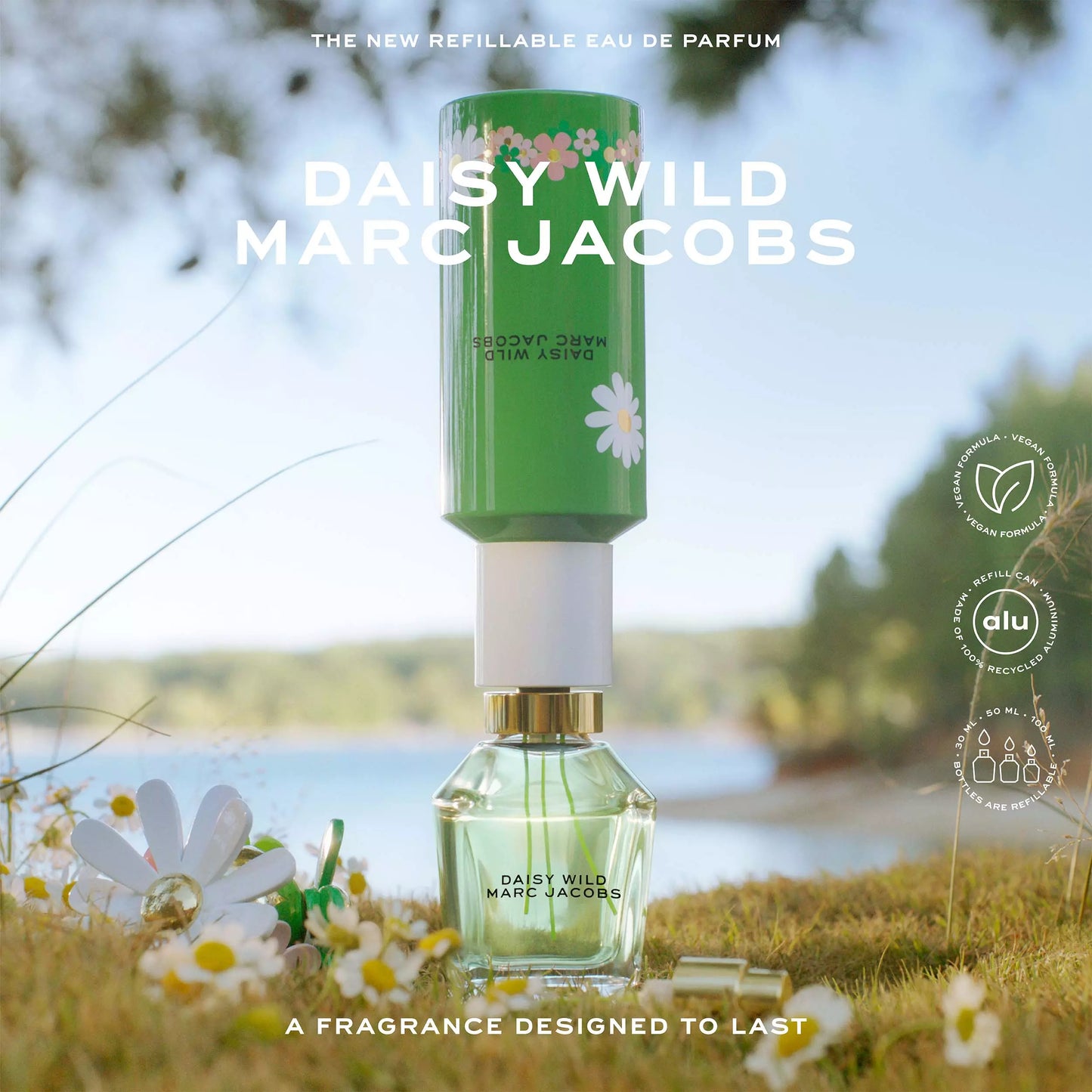 Marc Jacobs Daisy - Wild Eau De Parfum 50 ml