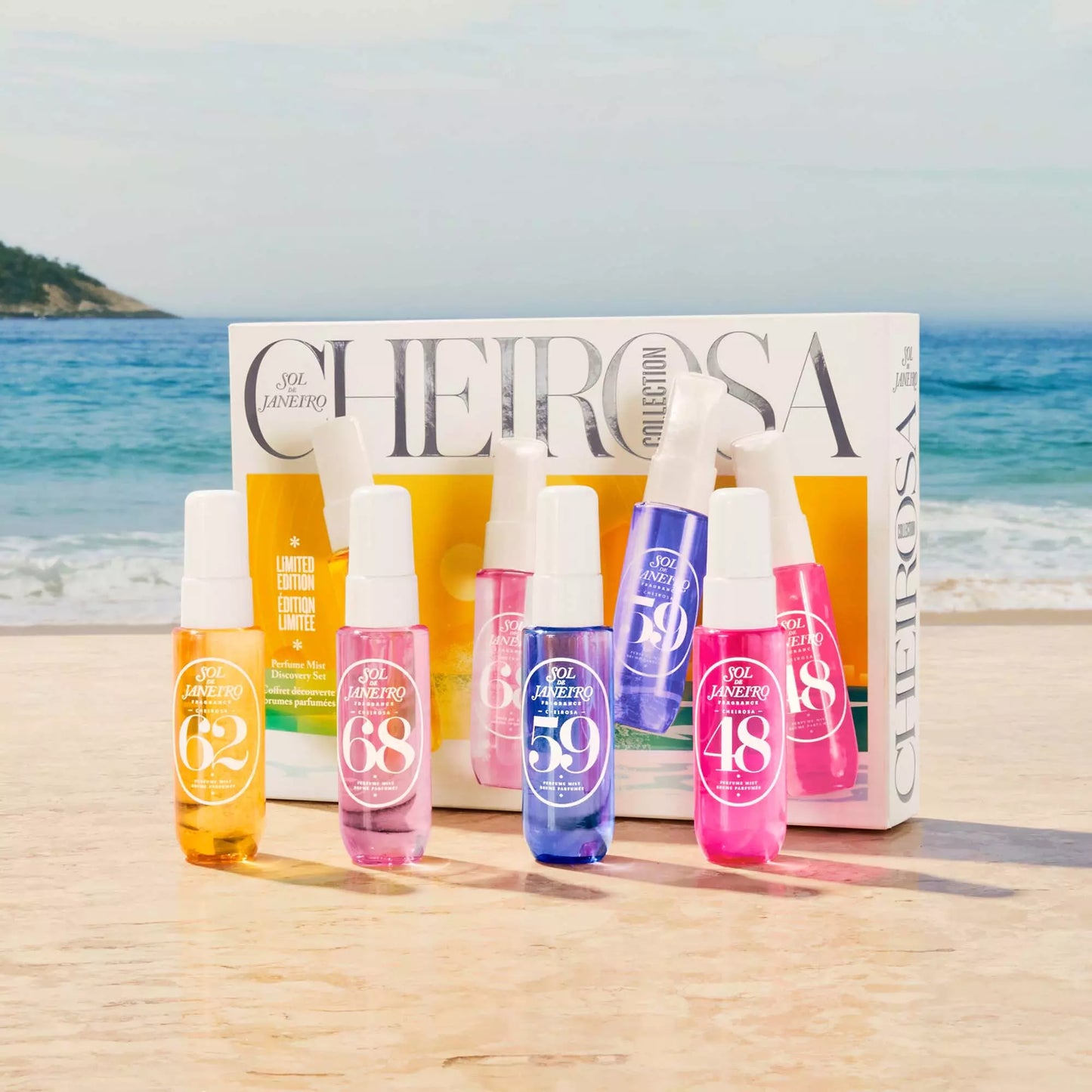 Sol de Janeiro - Perfume Mist Discovery set 120 ml