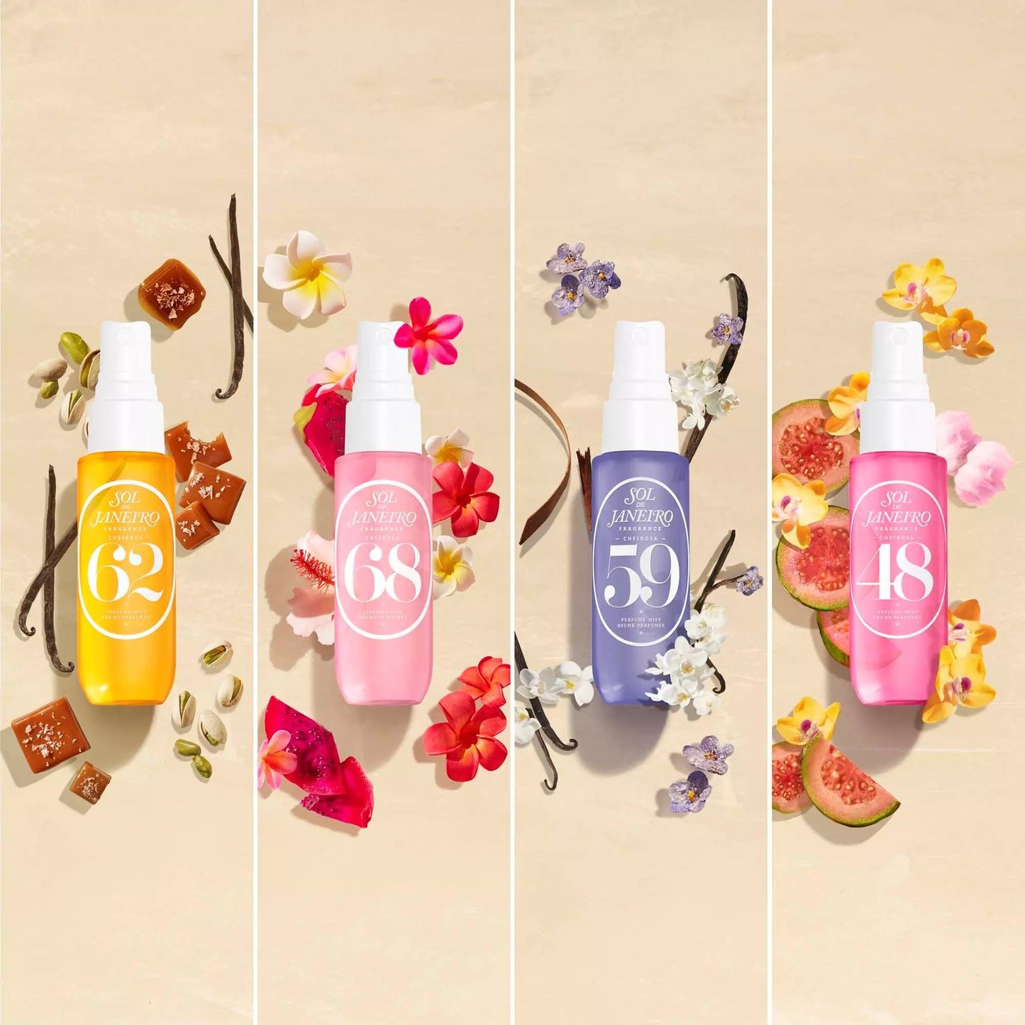 Sol de Janeiro - Perfume Mist Discovery set 120 ml